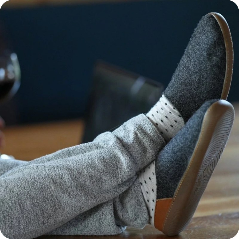 barefoot papuče vlněné aylla (3)